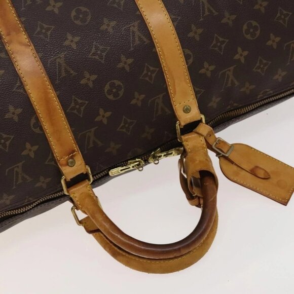 LOUIS VUITTON Monogram Keepall Bandouliere 50 Boston Bag - Picture 7 of 16
